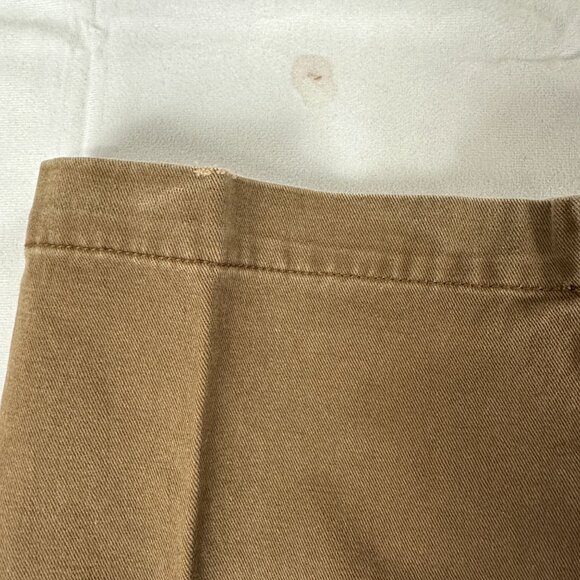 Iron Co Mens Cargo Pants With Multiple Pockets Brown Color Cotton Size 42/30 - Picture 4 of 8